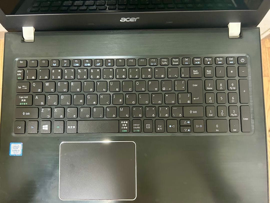 acer Aspire E5-576 ノートPC Core i5-7200U