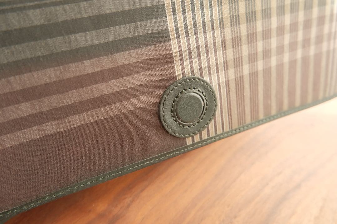 マザーハウス アンティークB5ショルダーバッグ