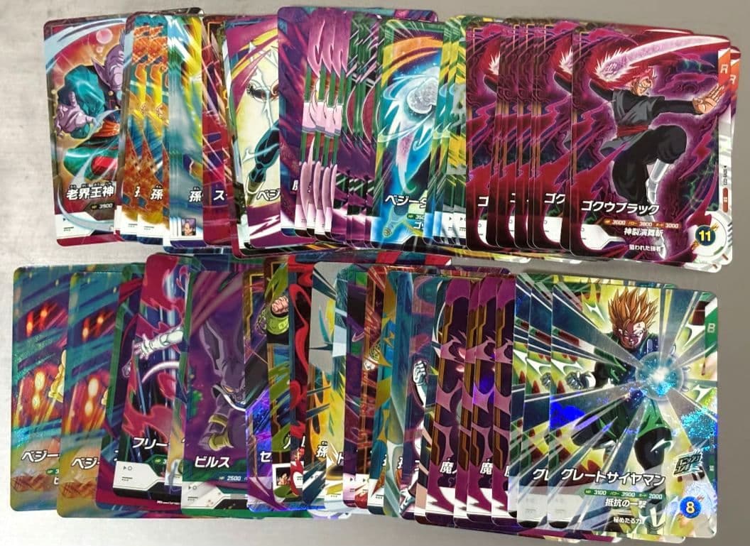 a*e様 ドラゴンボールスーパーダイバーズ　引退品　まとめ