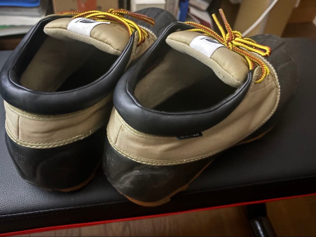 ノースフェイス　ブーツ　スノーショット