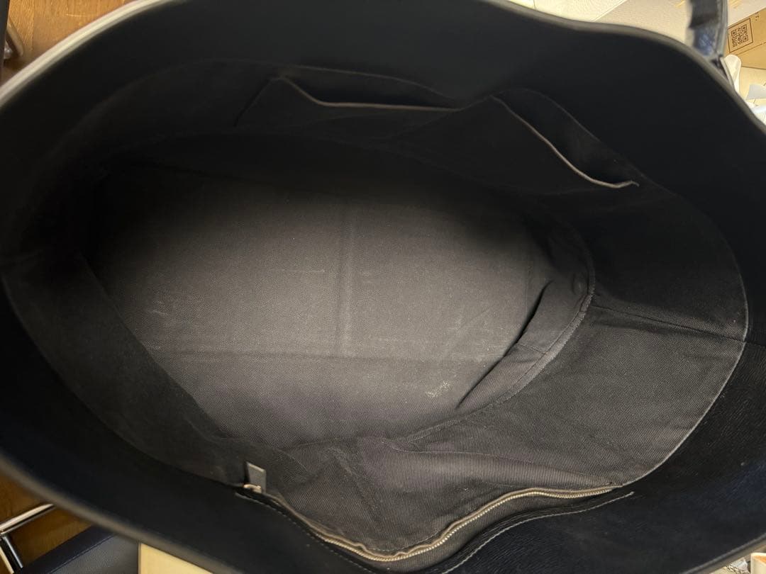 ボッテガヴェネタ　ビジネスバッグ　カーフスキンレザー