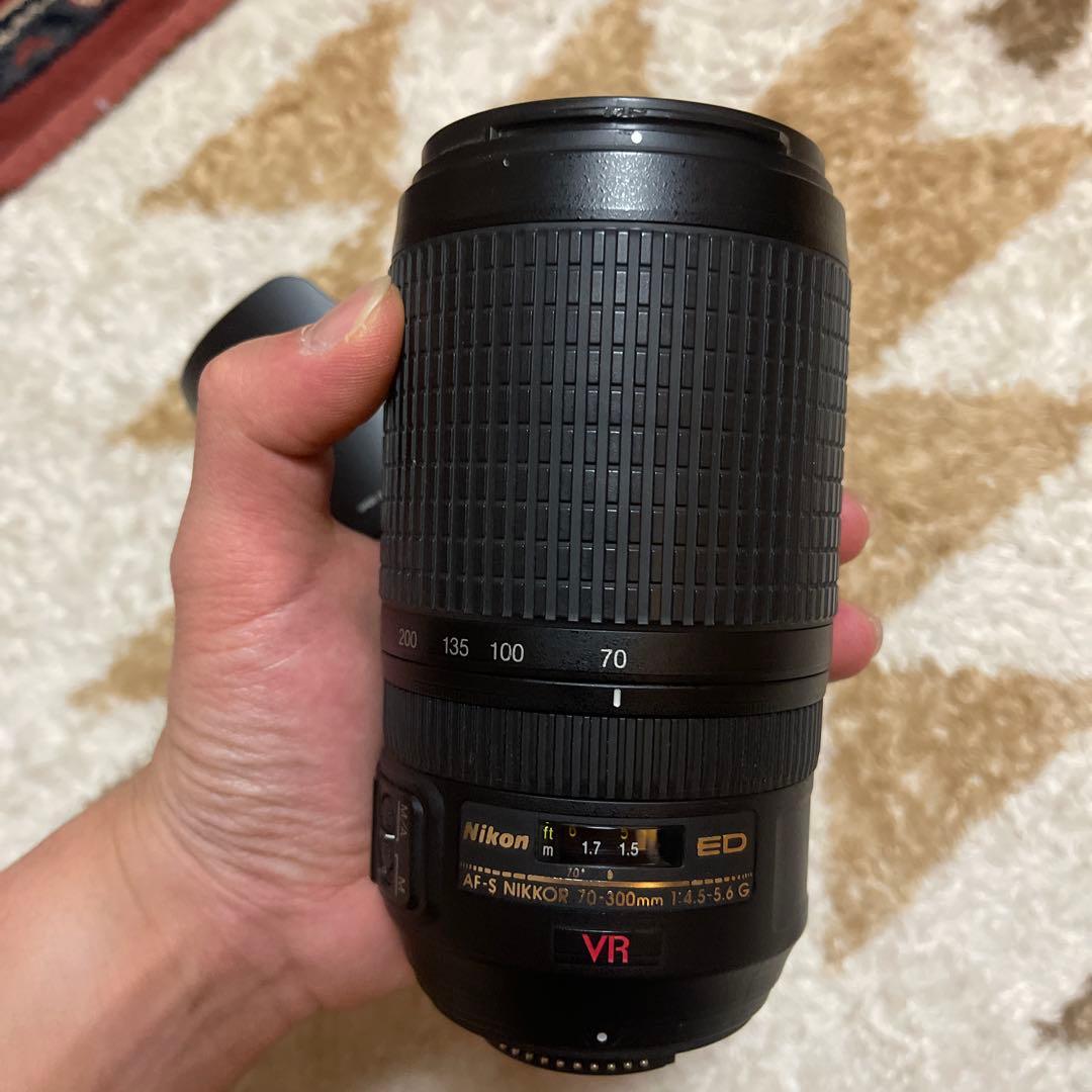 Nikon 70-300mm f4.5-5.6G (美品)