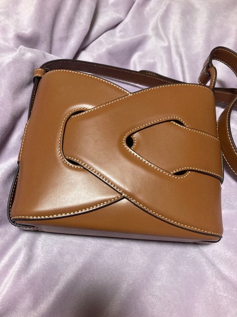 polene ポレーヌ Nodde ショルダーバッグ コニャック