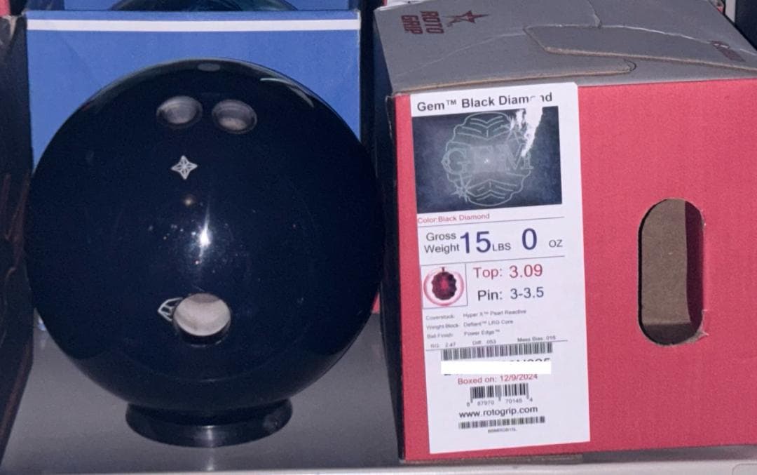 【美品中古】ジェム　ブラックダイヤモンド【15P】