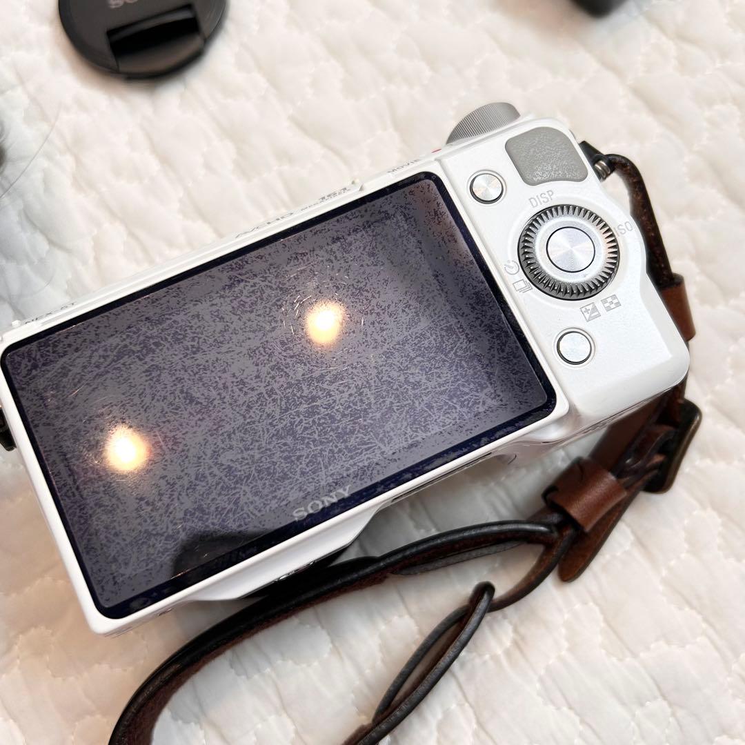 SONYミラーレスα NEX-5T カメラ　セット