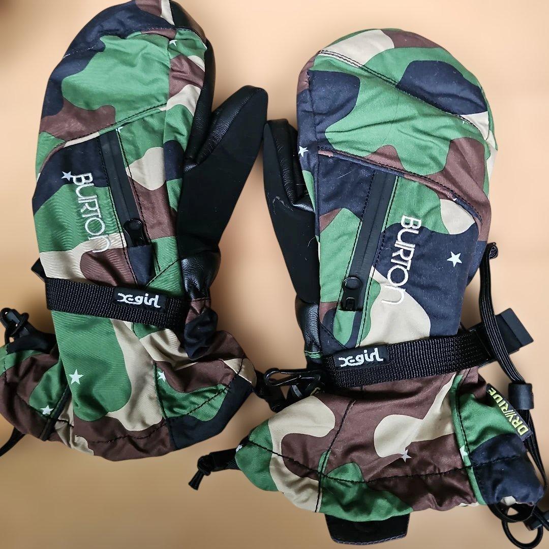 BURTON　バートン　スキーウエア　スノーボード　手袋　セット レディース　S