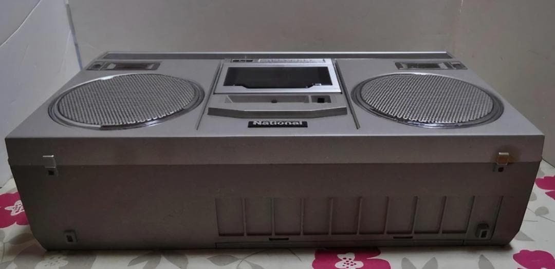 National 動作確認済み RX-5100 昭和レトロラジカセ AMFM