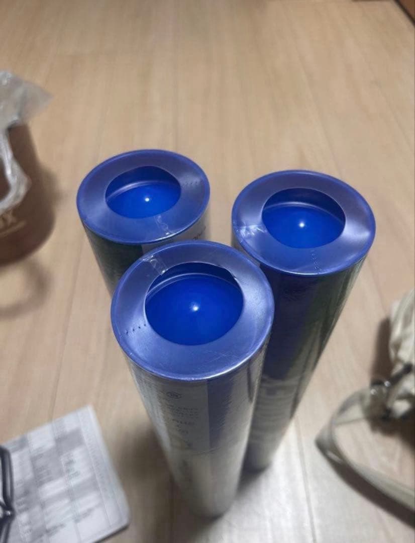 NEW OFFICIAL バドミントンシャトル 3本セット 4番3本