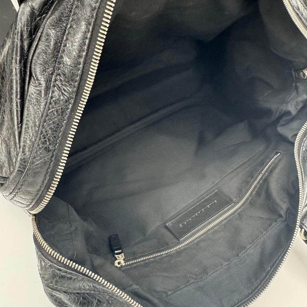 バレンシアガ クラシック ミニフォルダー ビジネスバッグ ブリーフケース 黒