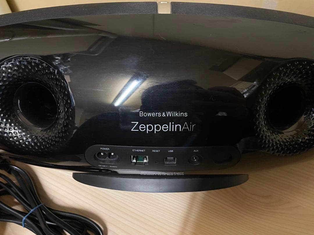 スピーカー・ウーファー B & W Zeppelin Air (Lightning & AirPlay