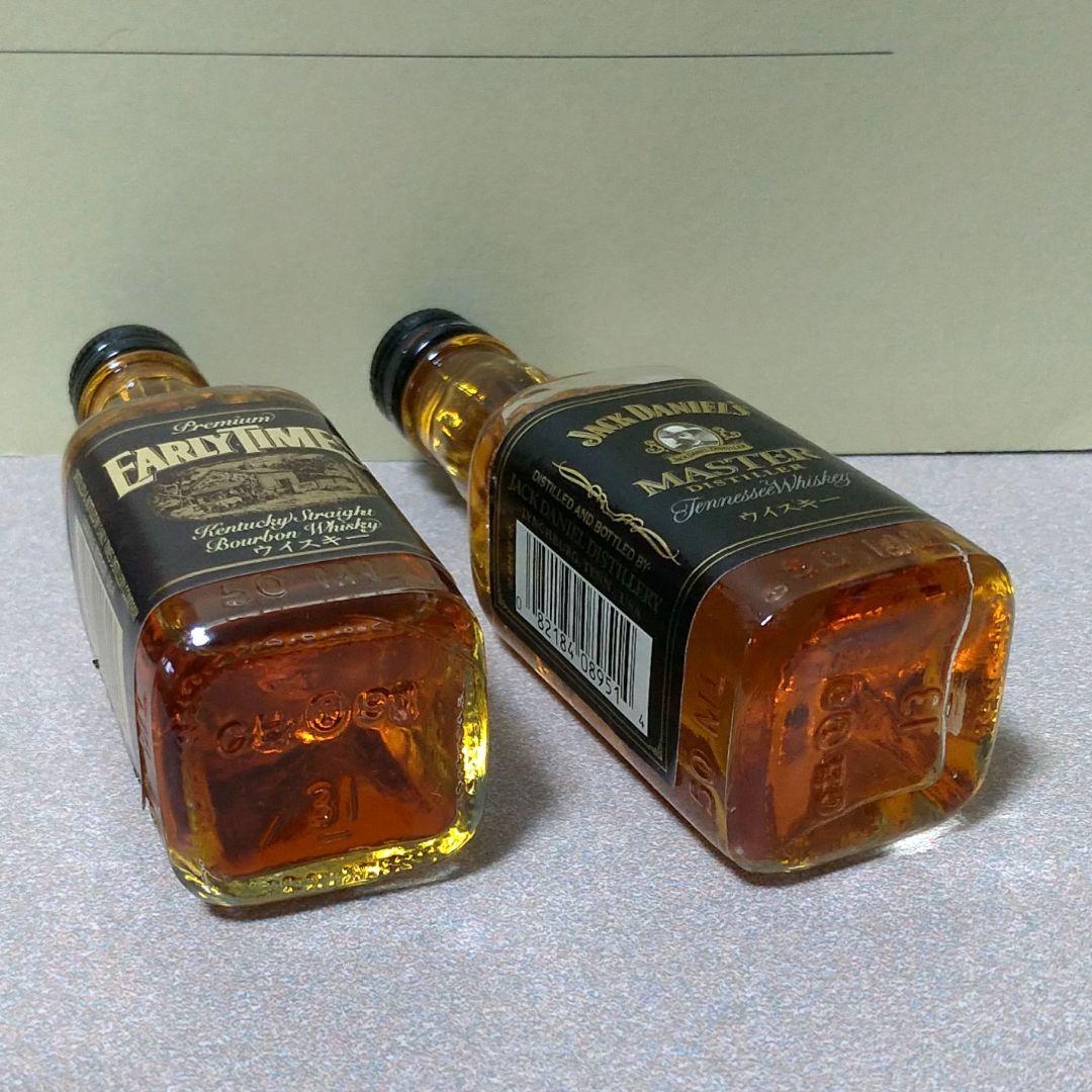 ジャックダニエル　マスターディスティラー　アーリータイムズ　ミニチュア