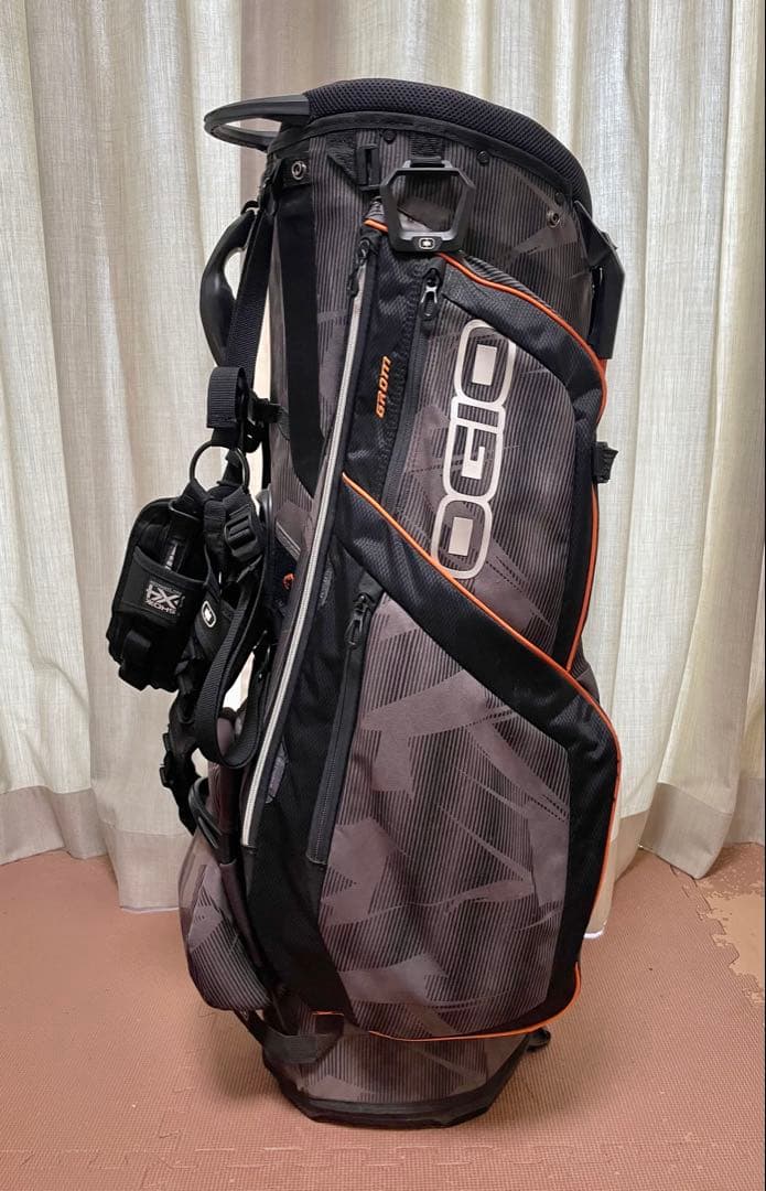 OGIO GROM スタンドゴルフバッグ オジオ オッジオ　14分割