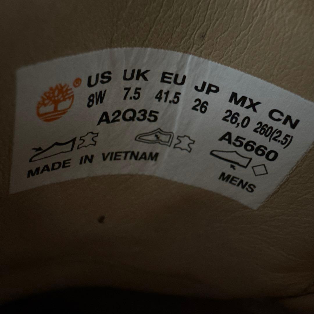 Aime Leon Dore × Timberland 3 Eye-Lug