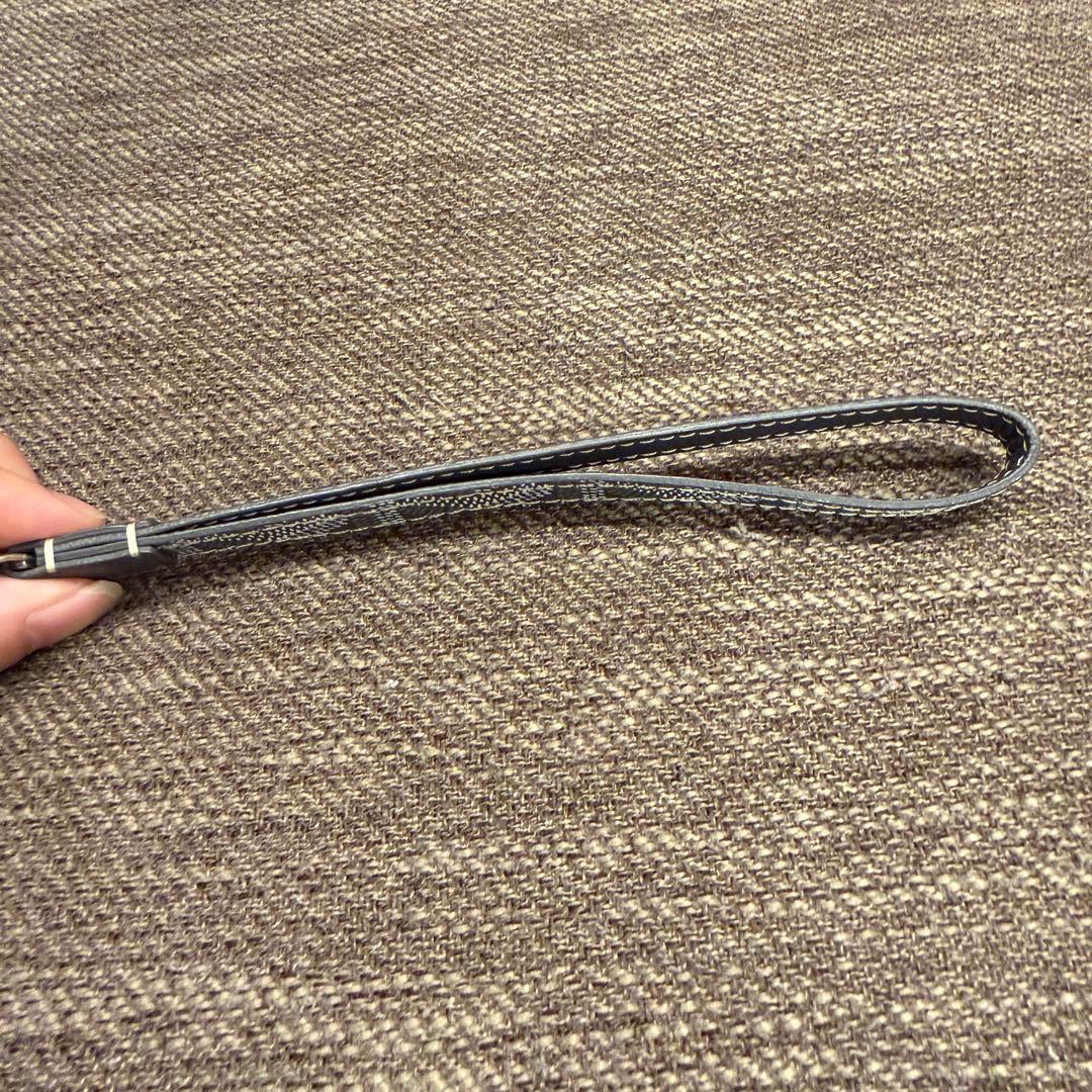 ゴヤール キーリング セサミキーチェーン グレー　キーホルダー ストラップ