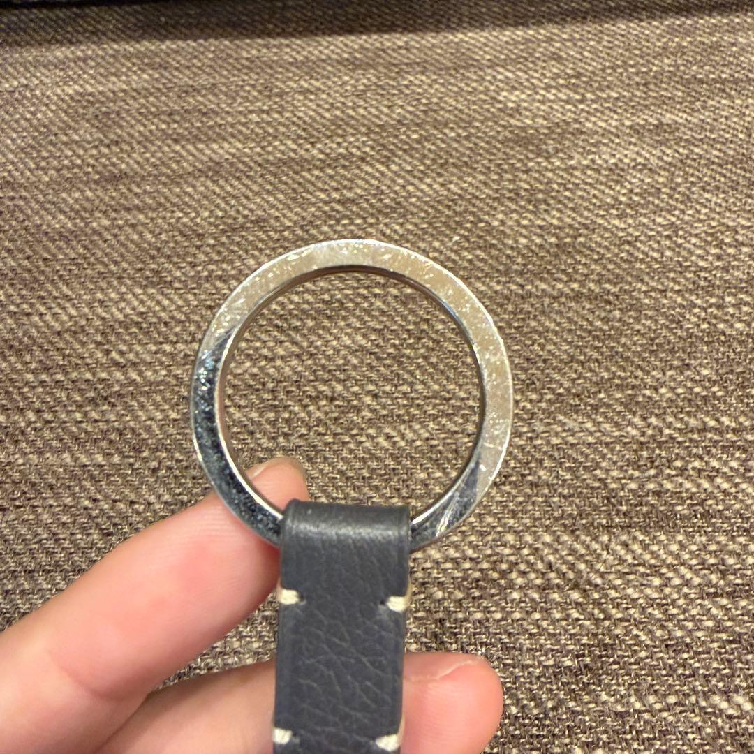 ゴヤール キーリング セサミキーチェーン グレー　キーホルダー ストラップ