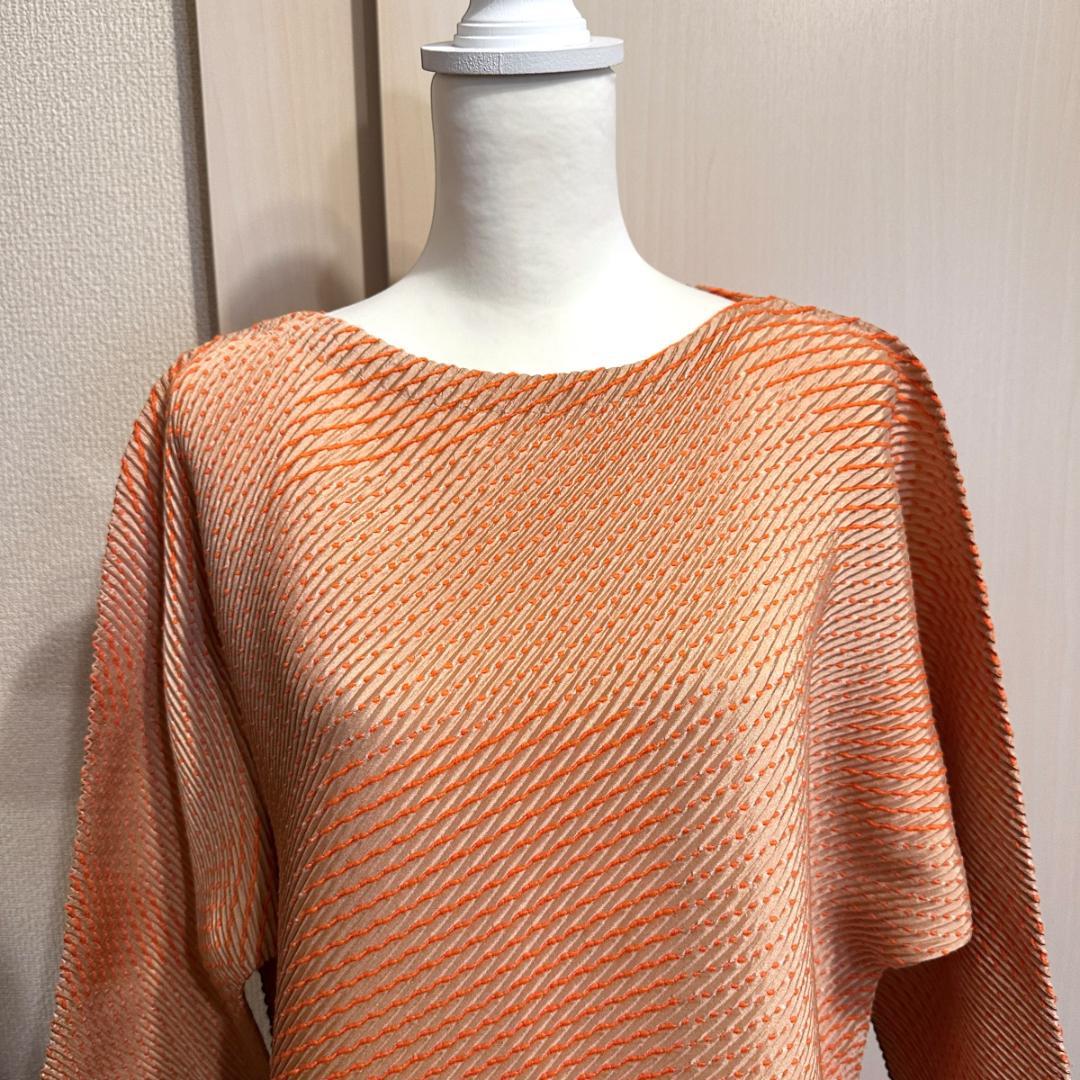 ISSEY MIYAKE　変形ワンピース　size2　HR0170