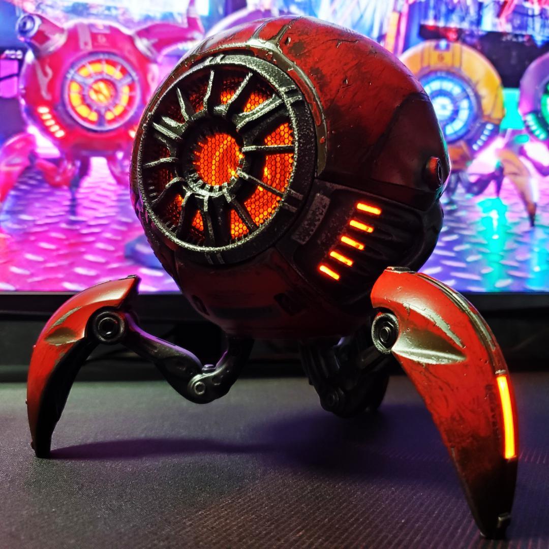 【生産終了】Gravastar ウェザリングレッド 未作成ディスプレイキット付