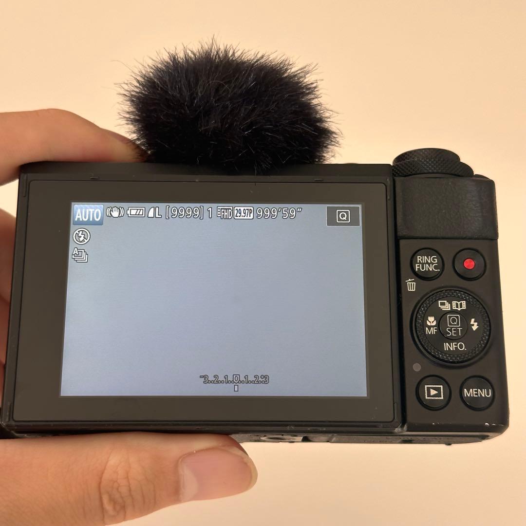 Canon PowerShot G7 X Mark II コンデジ カメラ