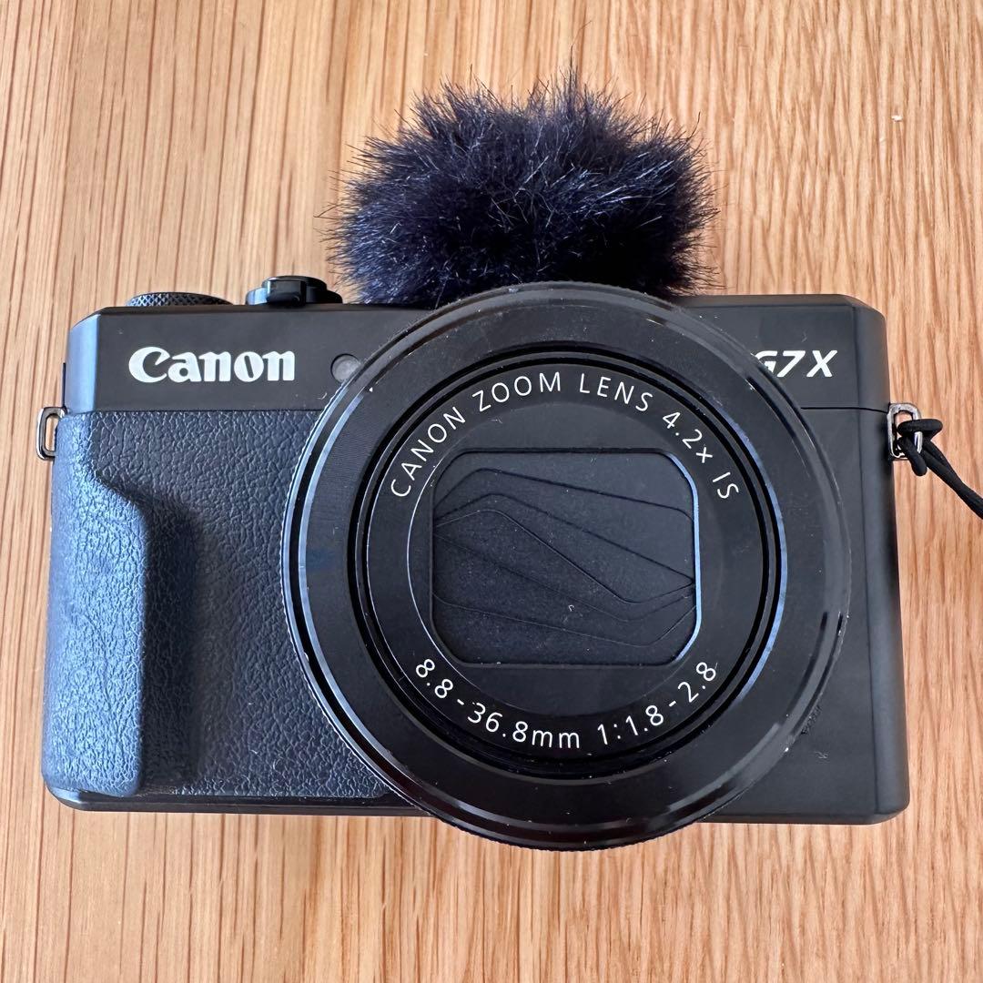 Canon PowerShot G7 X Mark II コンデジ カメラ
