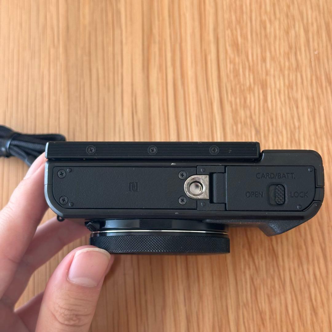 Canon PowerShot G7 X Mark II コンデジ カメラ