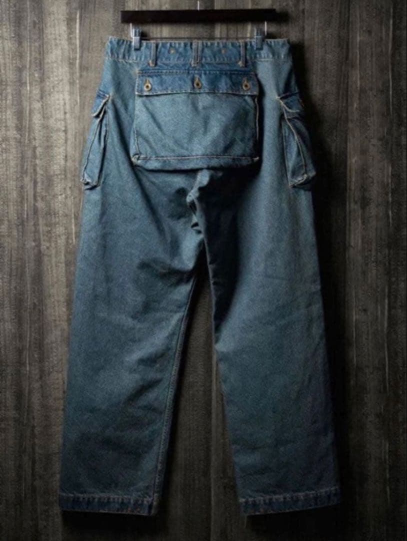 完売品　Sサイズ　PABLO VINCI Monkey denim pants
