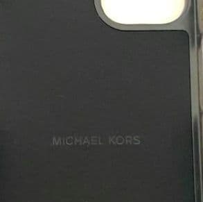 iPhone13 マイケルコース スマホケース ローズ MICHAEL KORS