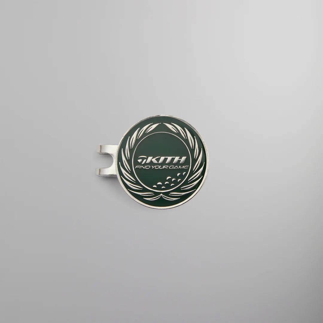 新品　KITH×テーラーメイド　ボールマーカー　希少なコラボ限定デザイン　ゴルフ