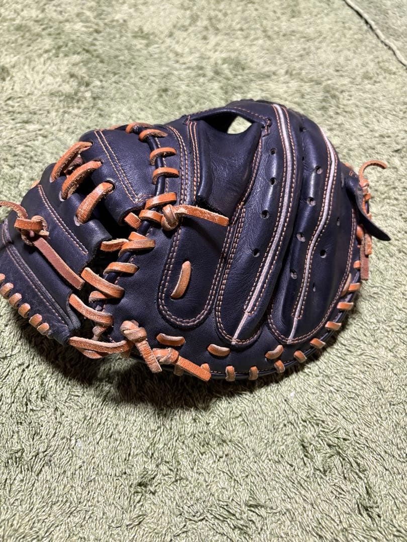 ゼット　少年軟式用キャッチャーミット