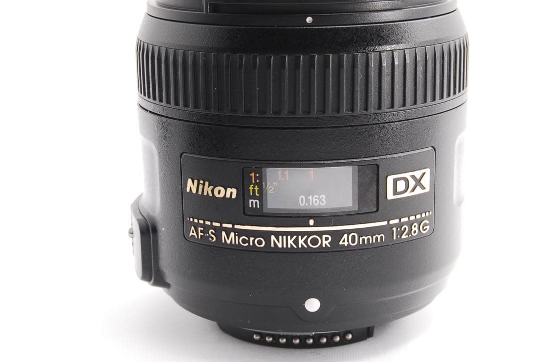 春の花撮影に最適！Nikon AF-S DX micro 40mm f/2.8G