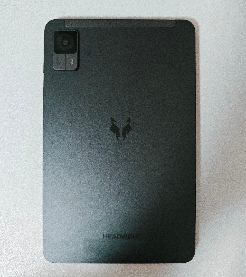 【極美品】HEADWOLF Fpad5 128GB/8GB LTE【注意点あり】