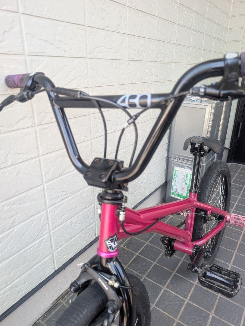 BMX フラットランド