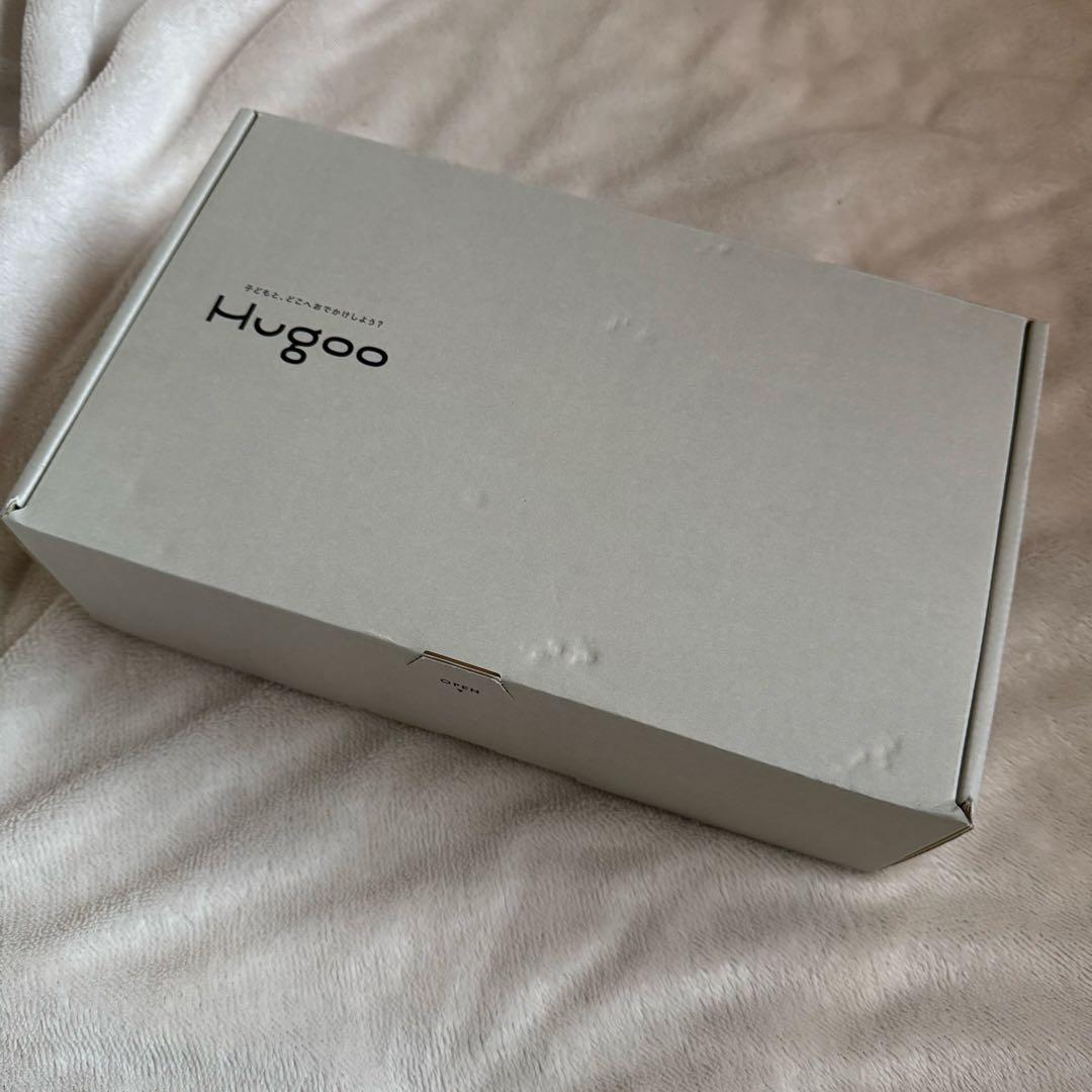 Hugoo ヒップシート 黒 CORDURA素材