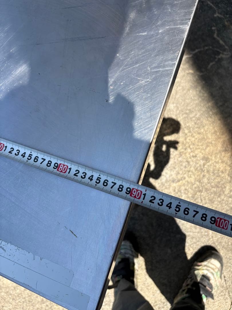 作業台　ステンレス　厨房　　テーブル