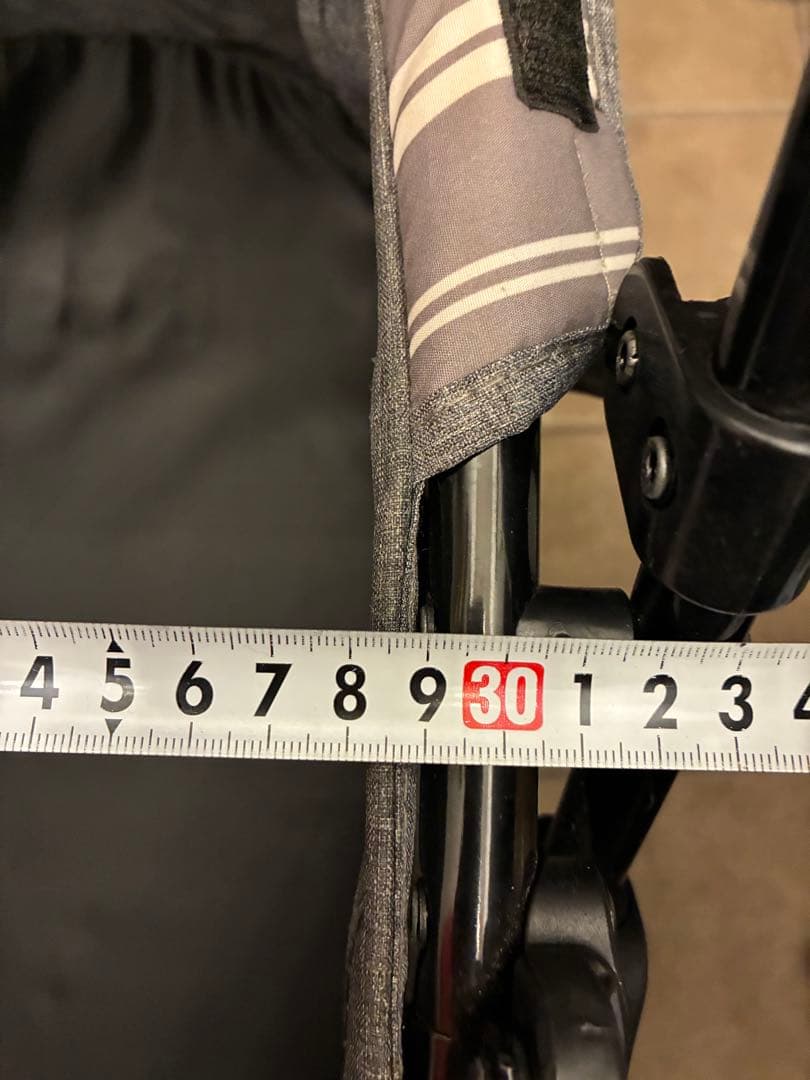 ジェックス　わんわんカート スマートハンディ ストライプグレー 防寒レインカバー