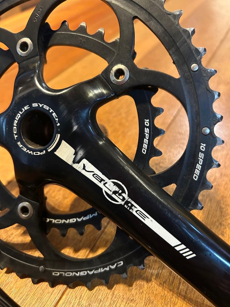 カンパニョーロ ベローチェ パワートルク10s