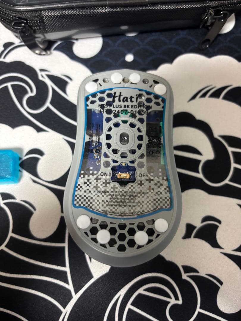 G-WOLVES HTS PLUS 8K ワイヤレスゲーミングマウス