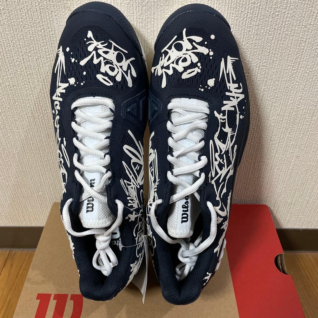 【新品】Wilson テニスシューズ　RUSH PRO4.0 HOPE NYC