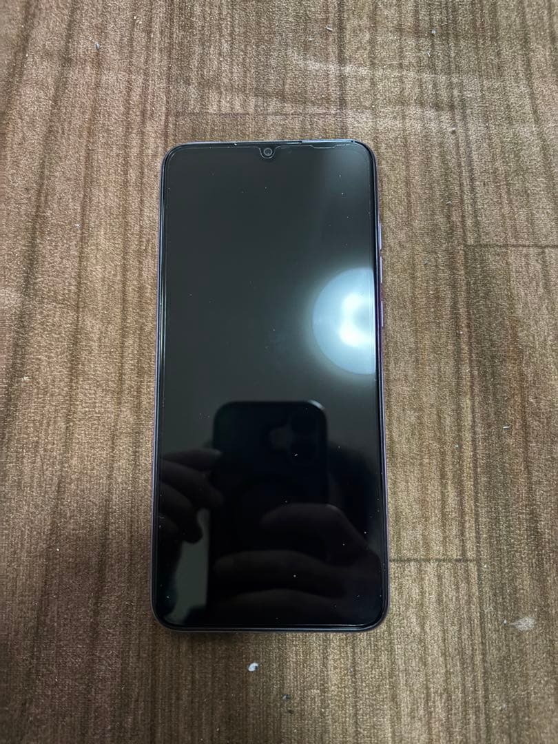 OUKITEL C53 パープルスマートフォン 本体