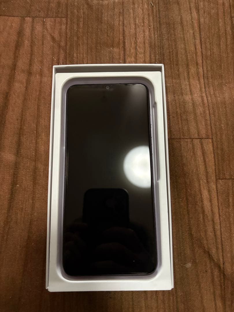 OUKITEL C53 パープルスマートフォン 本体