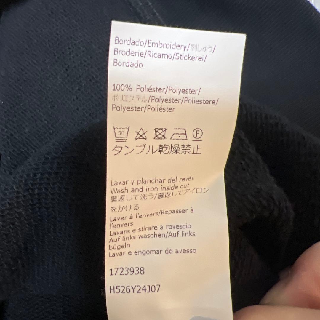 LOEWE アナグラム エンブロイダリー スウェットシャツ　XL