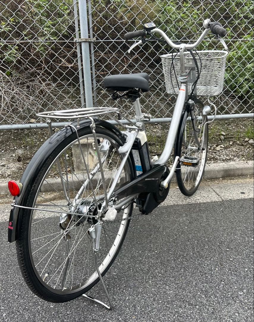 ヤマハPASナチュラ電動アシスト自転車程度良好26インチ関東圏配送可能