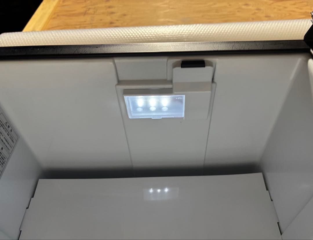 DOMETIC 電気冷蔵庫 1ドア、60L 1段棚付、幅49cm Used/良品