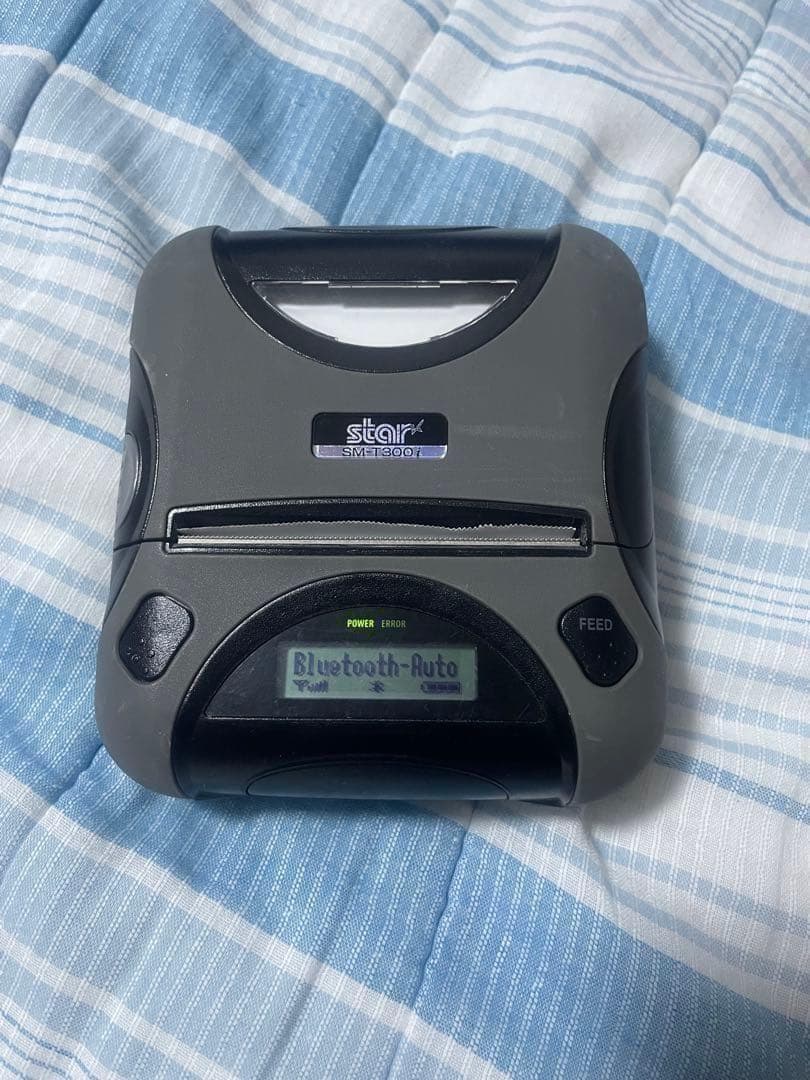 Square動作確認済み スター精密 SM-T300i 領収書対応可能