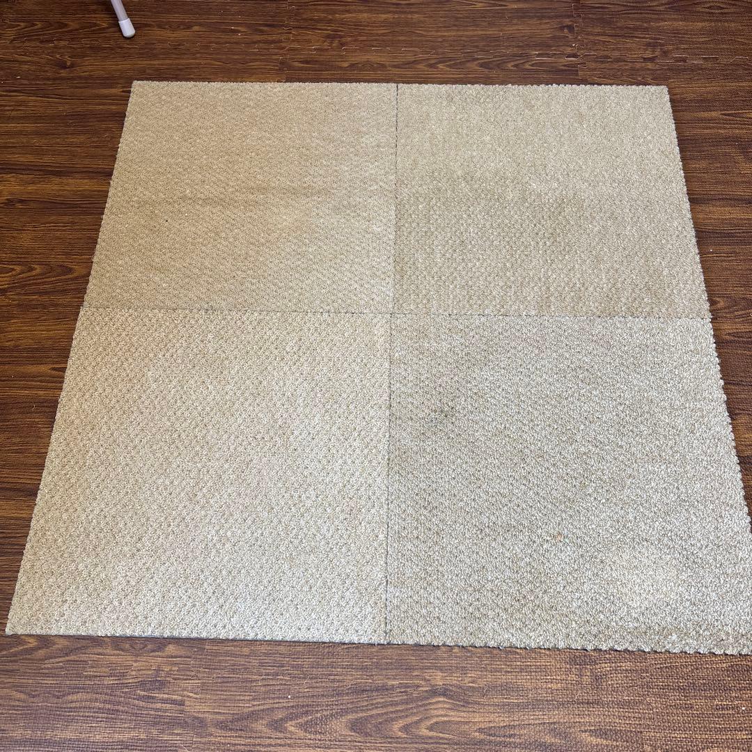 【真空管アンプ】静床ライト　防音　マット　ライトブラウン　40枚