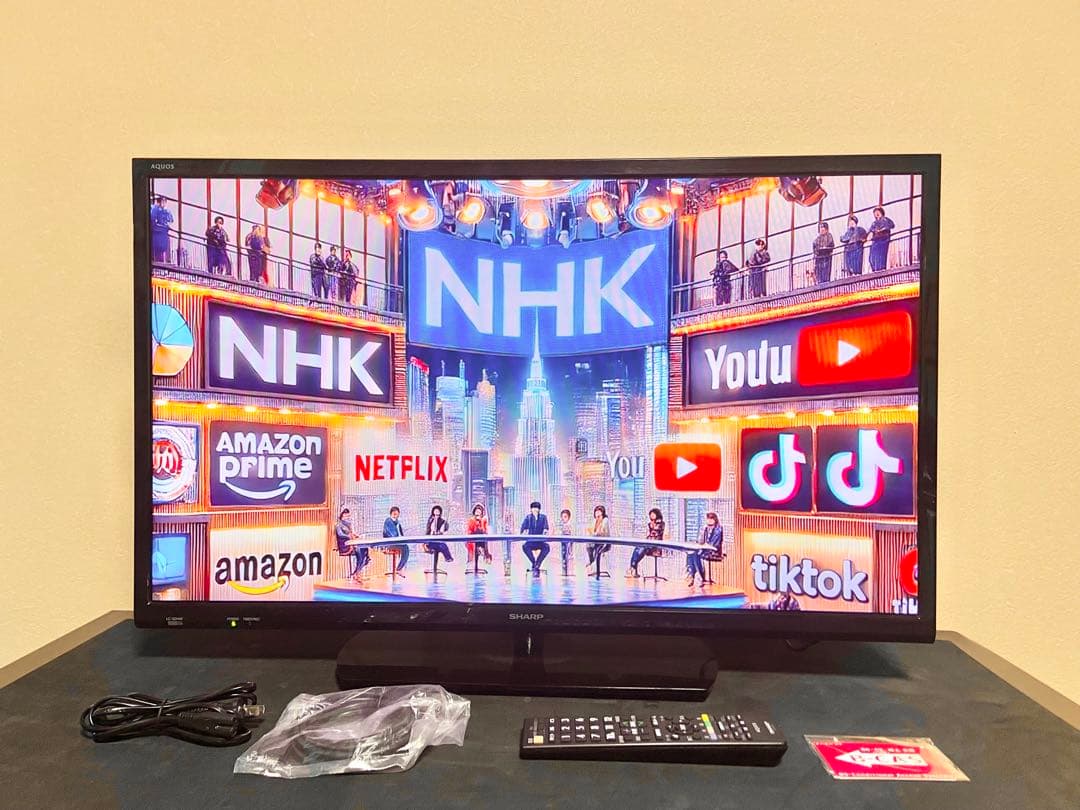 【今だけ特価】シャープ AQUOS LC-32H40 32V型（2017年製）