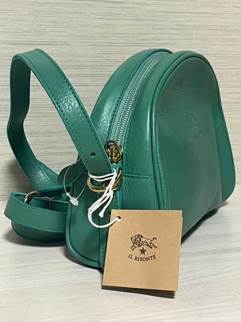 [新品／未使用]ショルダーバッグIL BISONTE イタリア製