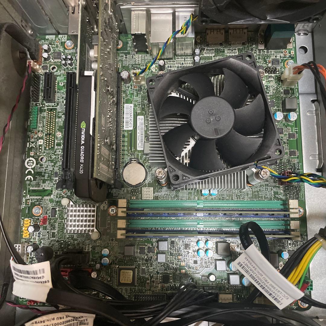 ミニタワー型ThinkStation P310 Xeon E3-1230 v5