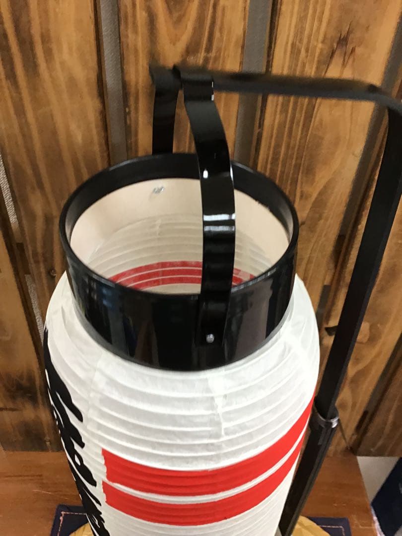 ちょうちん提灯　祭り　弓張　　だんじり　名入れ　岡山県　真庭市月田　623