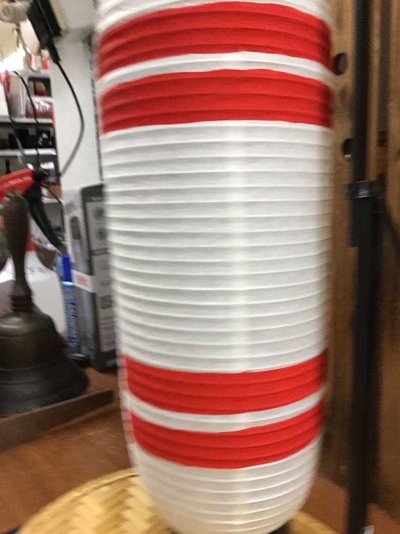 ちょうちん提灯　祭り　弓張　　だんじり　名入れ　岡山県　真庭市月田　623