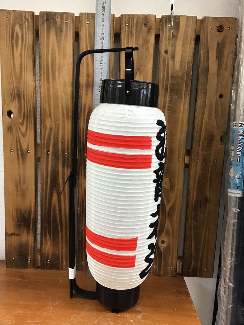 ちょうちん提灯　祭り　弓張　　だんじり　名入れ　岡山県　真庭市月田　623